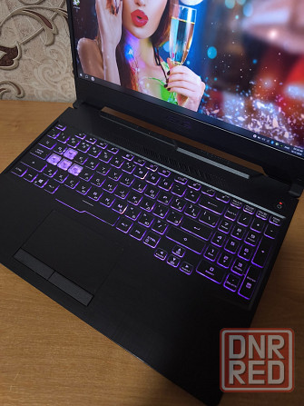 Игровой ноутбук. Asus TUF F15 не дорого Донецк - изображение 3
