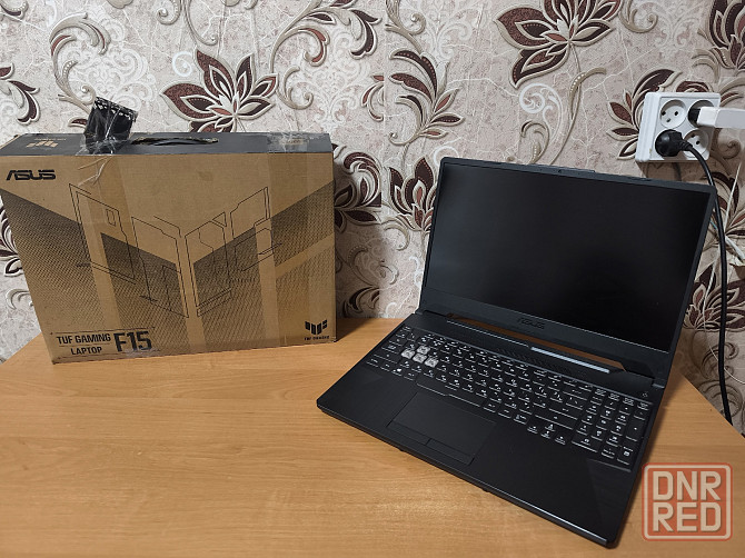 Игровой ноутбук. Asus TUF F15 не дорого Донецк - изображение 1