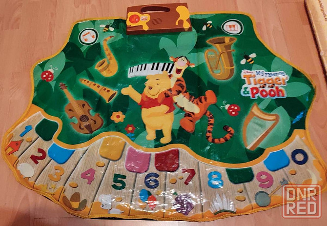 Музыкальный детский коврик Донецк - изображение 2