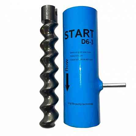 Шнековая пара для штукатурной станции Донецк