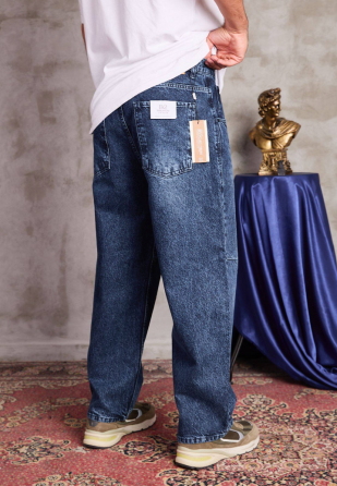 Джинсы широкие Донецк