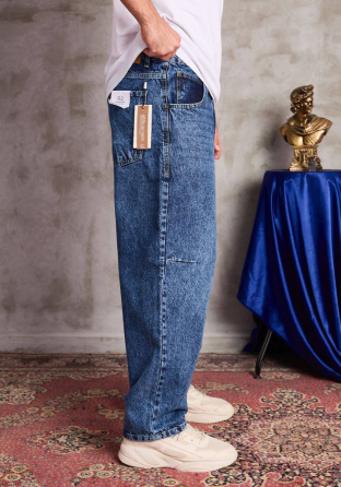 Джинсы широкие Донецк