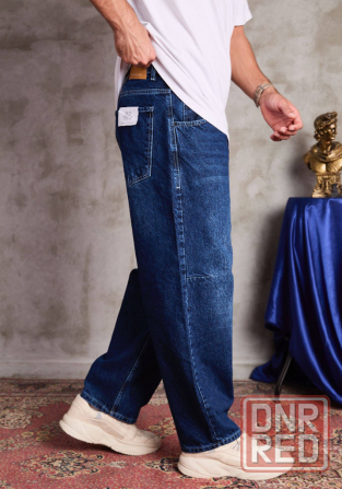 Джинсы широкие Донецк - изображение 8