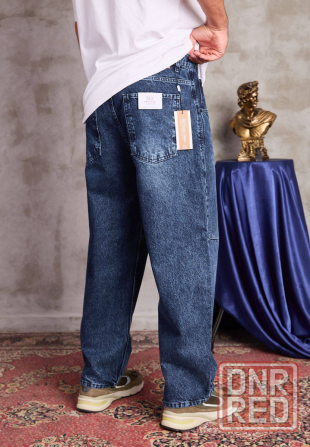 Джинсы широкие Донецк - изображение 6