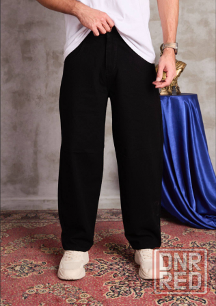 Джинсы широкие Донецк - изображение 1