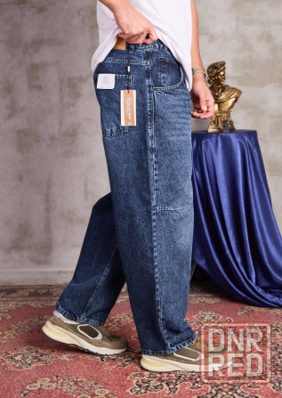 Джинсы широкие Донецк - изображение 5