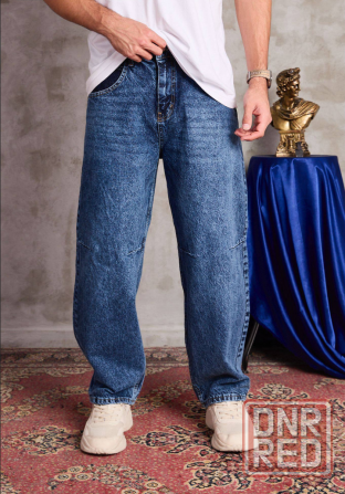 Джинсы широкие Донецк - изображение 3