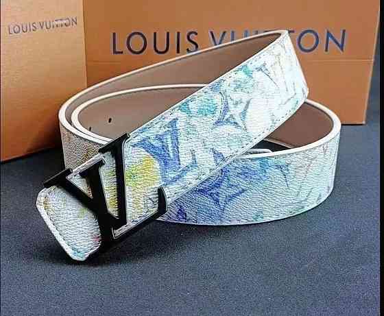 Хорошие брендовые ремни по низким ценам: Louis Vuitton Chrome Hearts Донецк