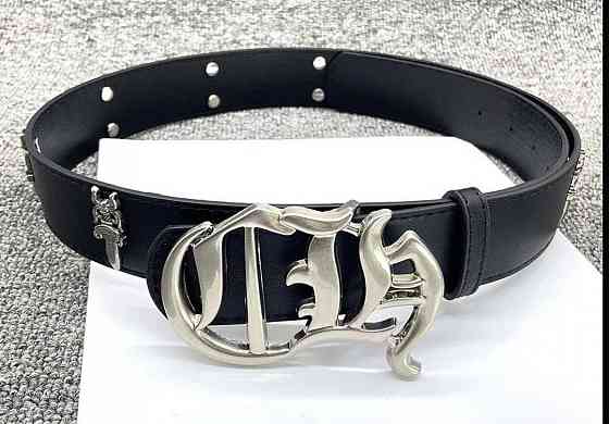 Хорошие брендовые ремни по низким ценам: Louis Vuitton Chrome Hearts Донецк