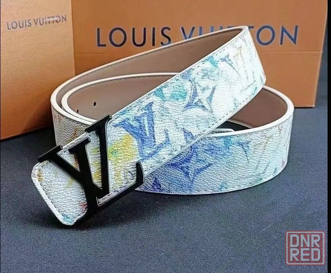 Хорошие брендовые ремни по низким ценам: Louis Vuitton Chrome Hearts Донецк - изображение 2