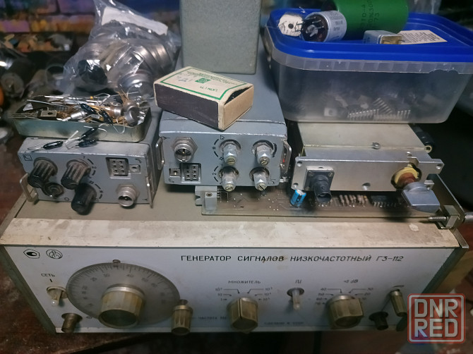 Куплю советские радиодетали ,платы, приборы Донецк - изображение 1