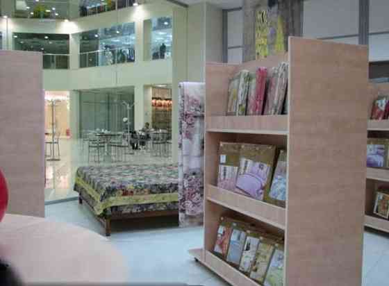 Продам торговое оборудование для магазина постельного белья б/у, Макеевка