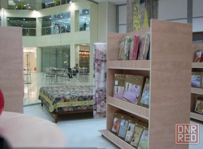 Продам торговое оборудование для магазина постельного белья б/у, Макеевка - изображение 1