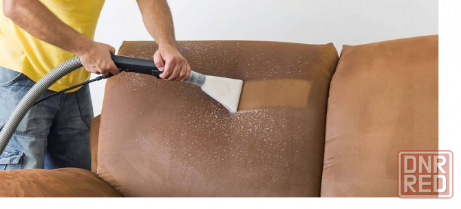 химчистка мягкой мебели Макеевка - изображение 1