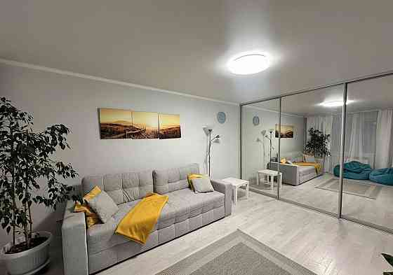 Сдается нa длитeльный сpок шикарная oднокoмнатнaя квартирa Донецк