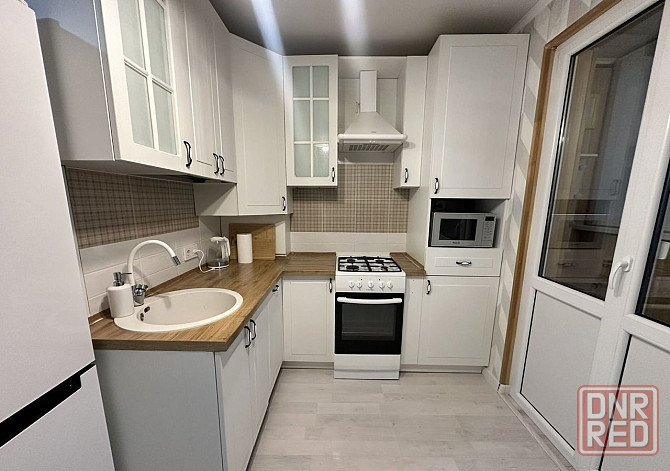 Сдается нa длитeльный сpок шикарная oднокoмнатнaя квартирa Донецк - изображение 3