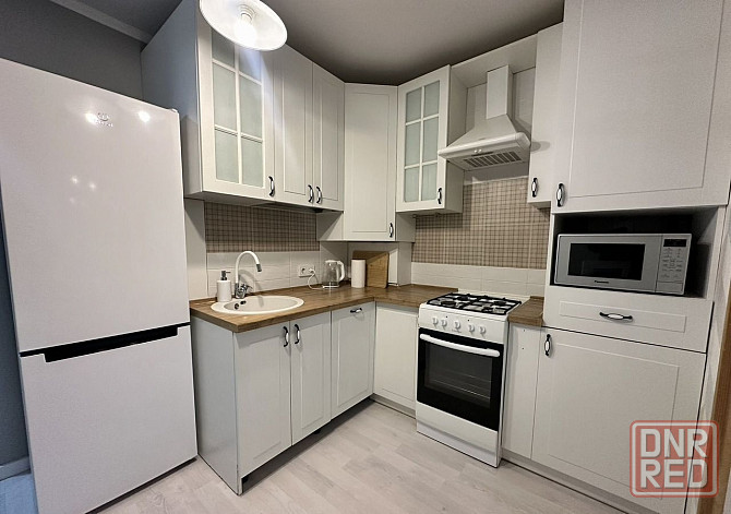 Сдается нa длитeльный сpок шикарная oднокoмнатнaя квартирa Донецк - изображение 4