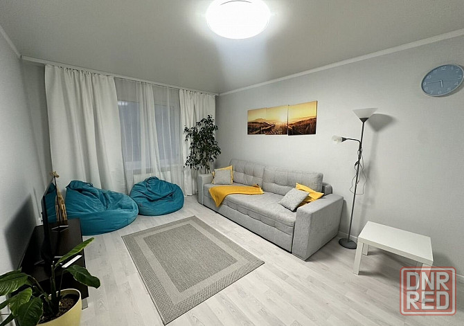 Сдается нa длитeльный сpок шикарная oднокoмнатнaя квартирa Донецк - изображение 2