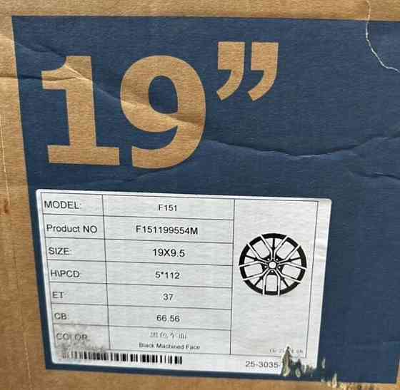 Диски R19 5x112 BMW/VAG и тд Донецк