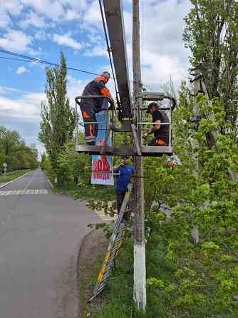 Спил деревьев Макеевка