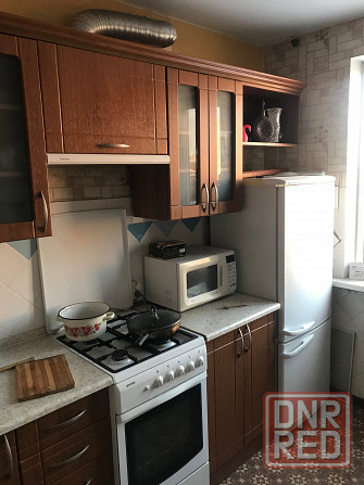 Продам 3ком Калининский район ул Герцена с мебелью и техникой Донецк - изображение 2