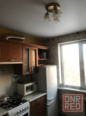 Продам 3ком Калининский район ул Герцена с мебелью и техникой Донецк - изображение 4