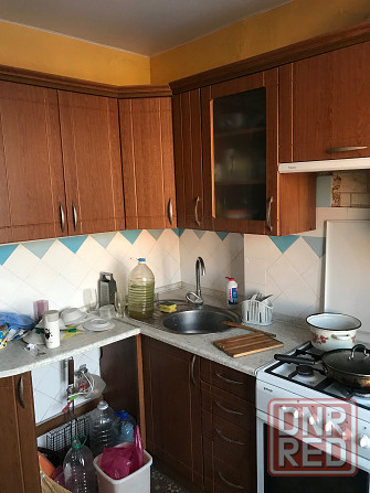 Продам 3ком Калининский район ул Герцена с мебелью и техникой Донецк - изображение 1