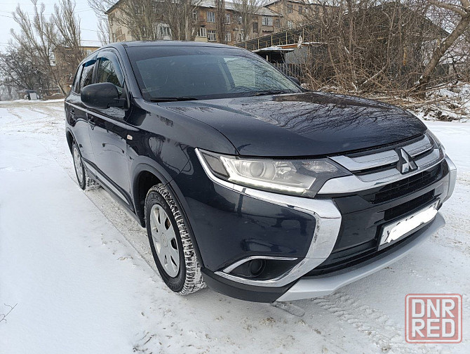 Продам Митцубиси Оутлендер, 2018 г. в,2 литра. Макеевка - изображение 1