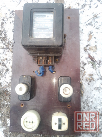 Электрощит ссср. Макеевка - изображение 1