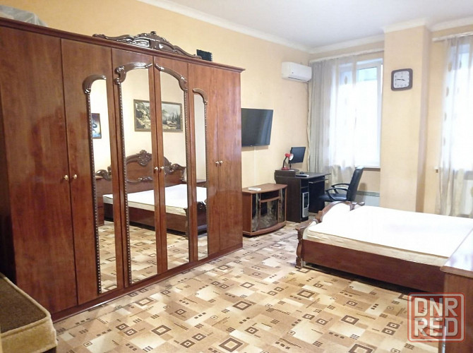 1 комн. квартира в Ворошиловском районе, ориентир парк Щербакова Донецк - изображение 1