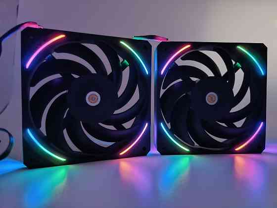 Комплект 2 кулера 1st player PWM argb Донецк