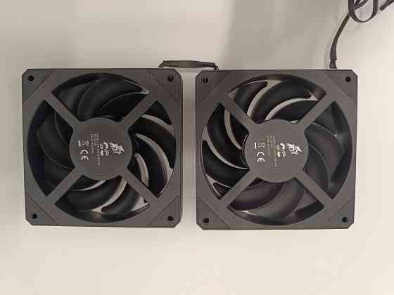 Комплект 2 кулера 1st player PWM argb Донецк