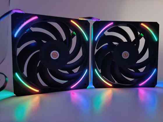 Комплект 2 кулера 1st player PWM argb Донецк