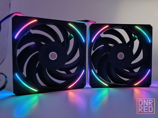 Комплект 2 кулера 1st player PWM argb Донецк - изображение 1
