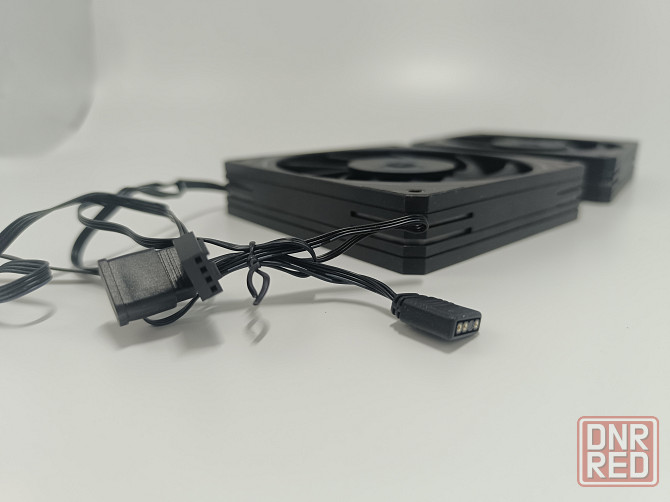 Комплект 2 кулера 1st player PWM argb Донецк - изображение 6