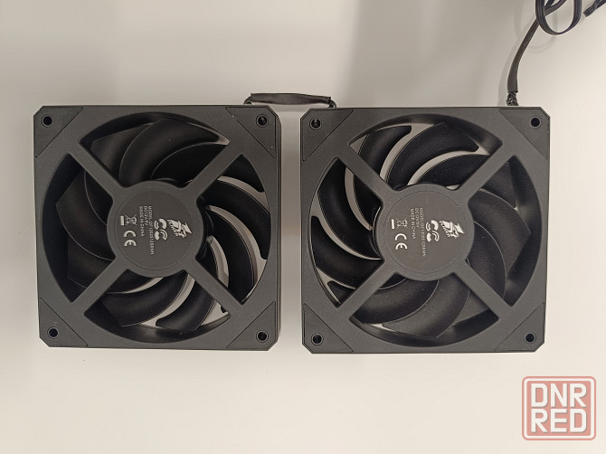 Комплект 2 кулера 1st player PWM argb Донецк - изображение 4