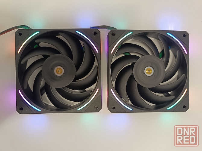 Комплект 2 кулера 1st player PWM argb Донецк - изображение 3