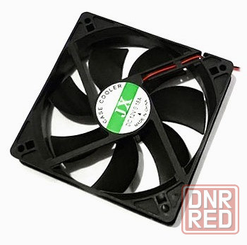 Вентилятор для компьютерного корпуса Dt-Cf8025bk 80mm (арт-5935) Донецк - изображение 1