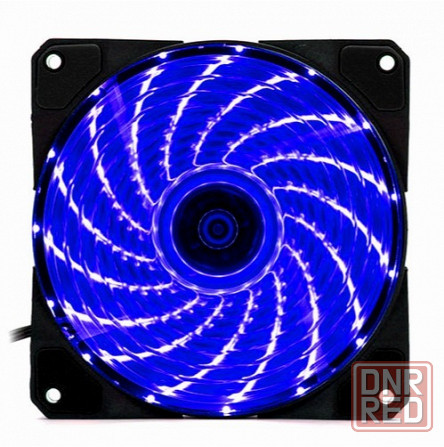Вентилятор игровой Dt-Gf12025bl для компьютерного корпуса с подсветкой синий (арт-9059) Макеевка - изображение 1