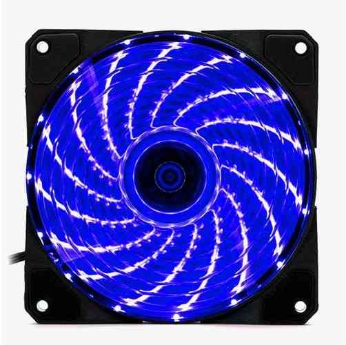 Вентилятор игровой Dt-Gf12025bl для компьютерного корпуса с подсветкой синий (арт-6434) Донецк