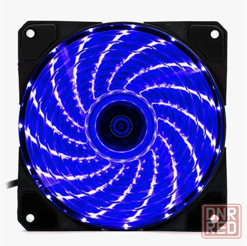 Вентилятор игровой Dt-Gf12025bl для компьютерного корпуса с подсветкой синий (арт-6434) Донецк - изображение 1