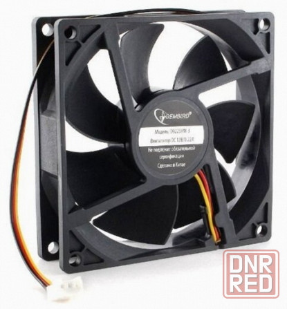 Вентилятор для корпуса Gembird D9225hm-3 (арт-1528) Донецк - изображение 1