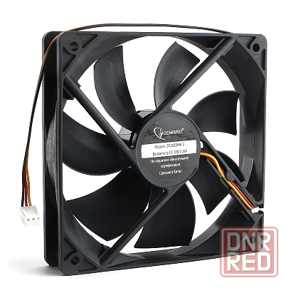 Вентилятор для корпуса 80мм Gembird D8025hm-3 (арт-5759) Донецк - изображение 1