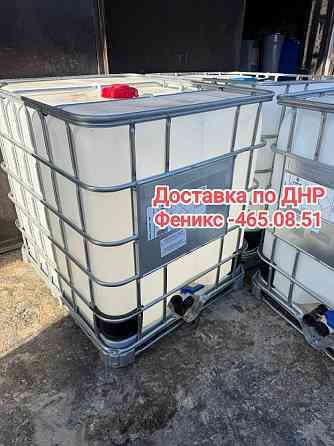 Еврокуб 1000л. спирт техн. Донецк