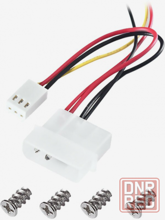 Вентилятор для компьютера Deepcool Xfan 120 Black Dp-Fdc-Xf120 - кулер охлаждения в корпус на пк 120 Донецк - изображение 2