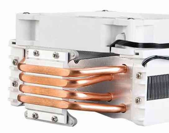 Кулер Cpu Zalman Cnps10x Optima Ii Rgb White (универсальный, 130w, 27db, 900-1500 Rpm, 120мм, (3+4) Донецк