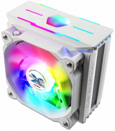Кулер Cpu Zalman Cnps10x Optima Ii Rgb White (универсальный, 130w, 27db, 900-1500 Rpm, 120мм, (3+4) Донецк