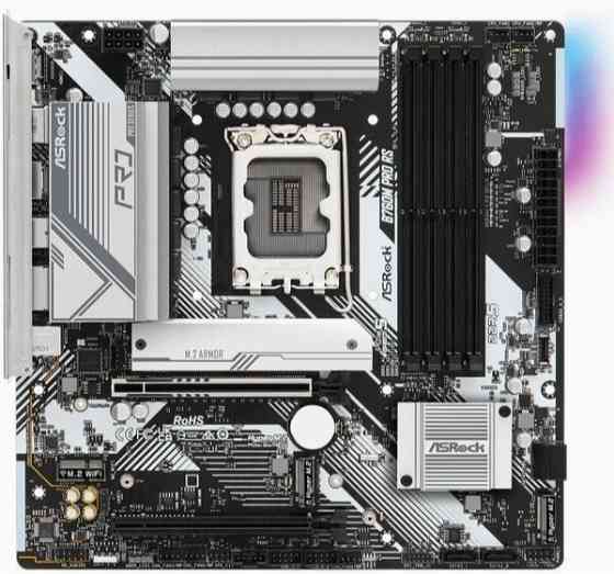 Материнская плата Asrock B760m Pro Rs (Lga1700, Matx) (арт-6423) Донецк