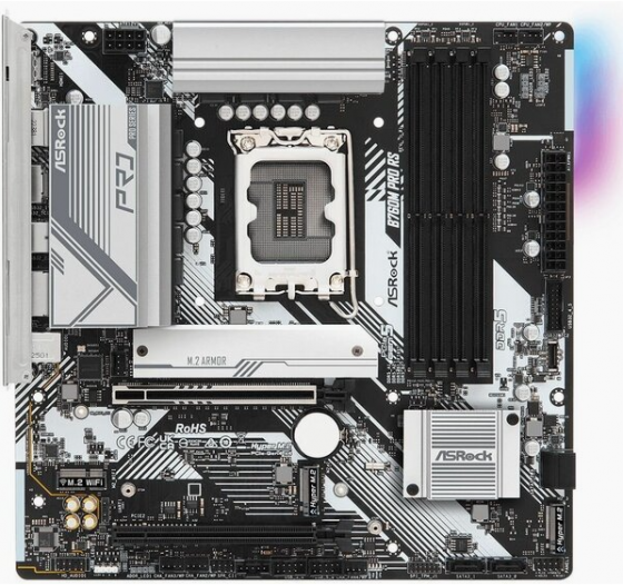 Материнская плата Asrock B760m Pro Rs (Lga1700, Matx) (арт-6076) Макеевка