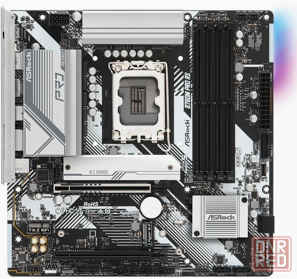 Материнская плата Asrock B760m Pro Rs (Lga1700, Matx) (арт-6076) Макеевка - изображение 2